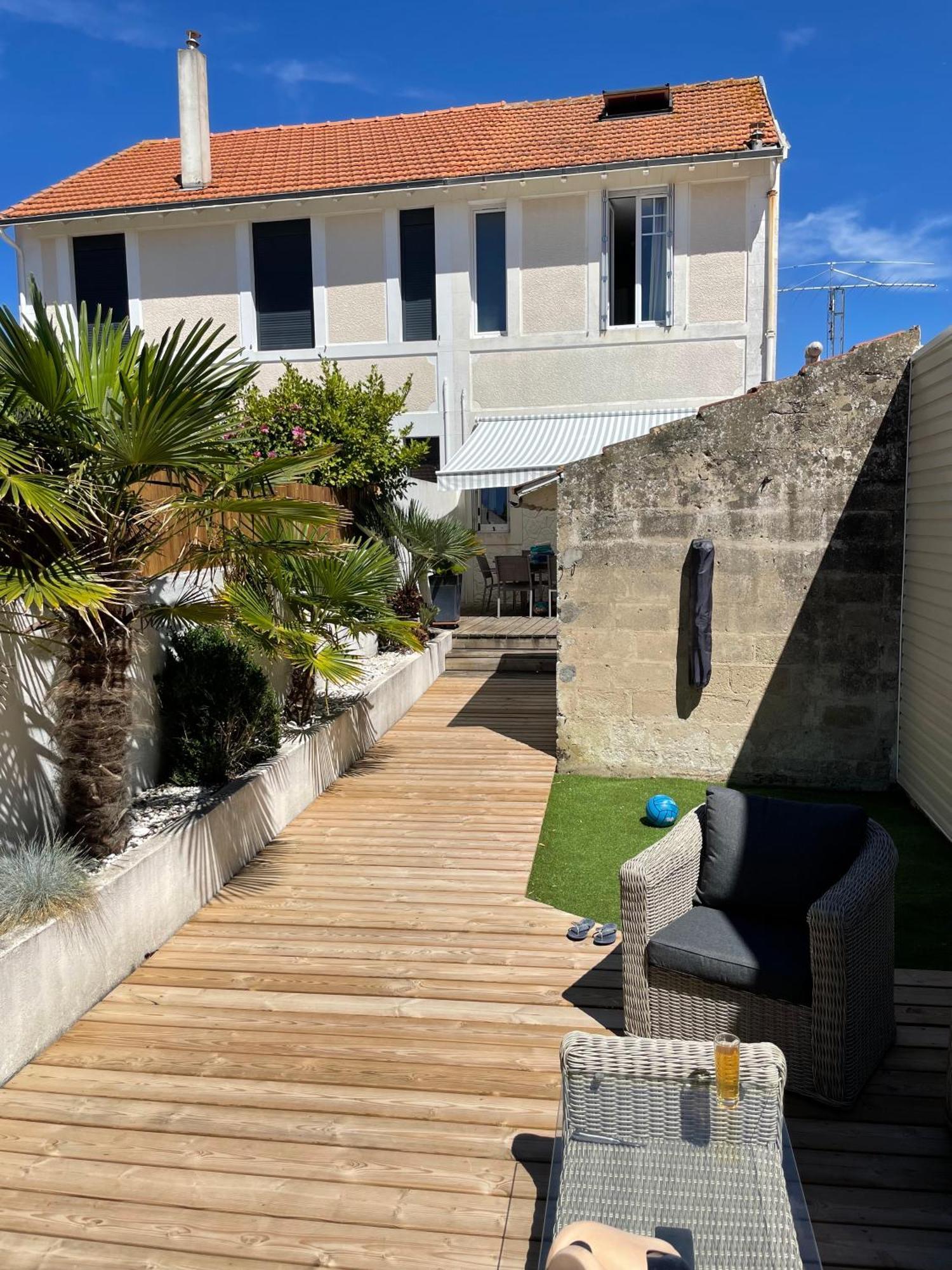 Maison De Plage Châtelaillon-Plage Exterior foto