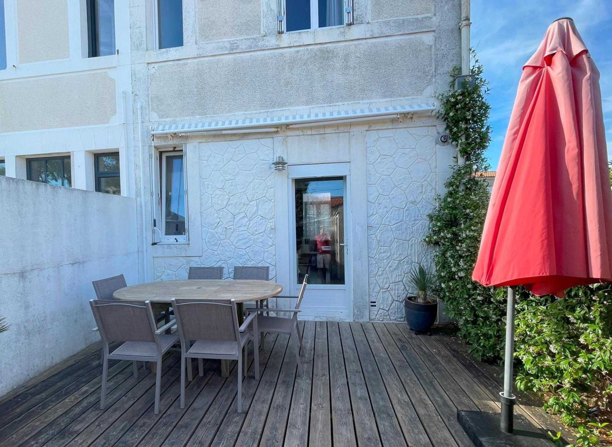 Maison De Plage Châtelaillon-Plage Exterior foto