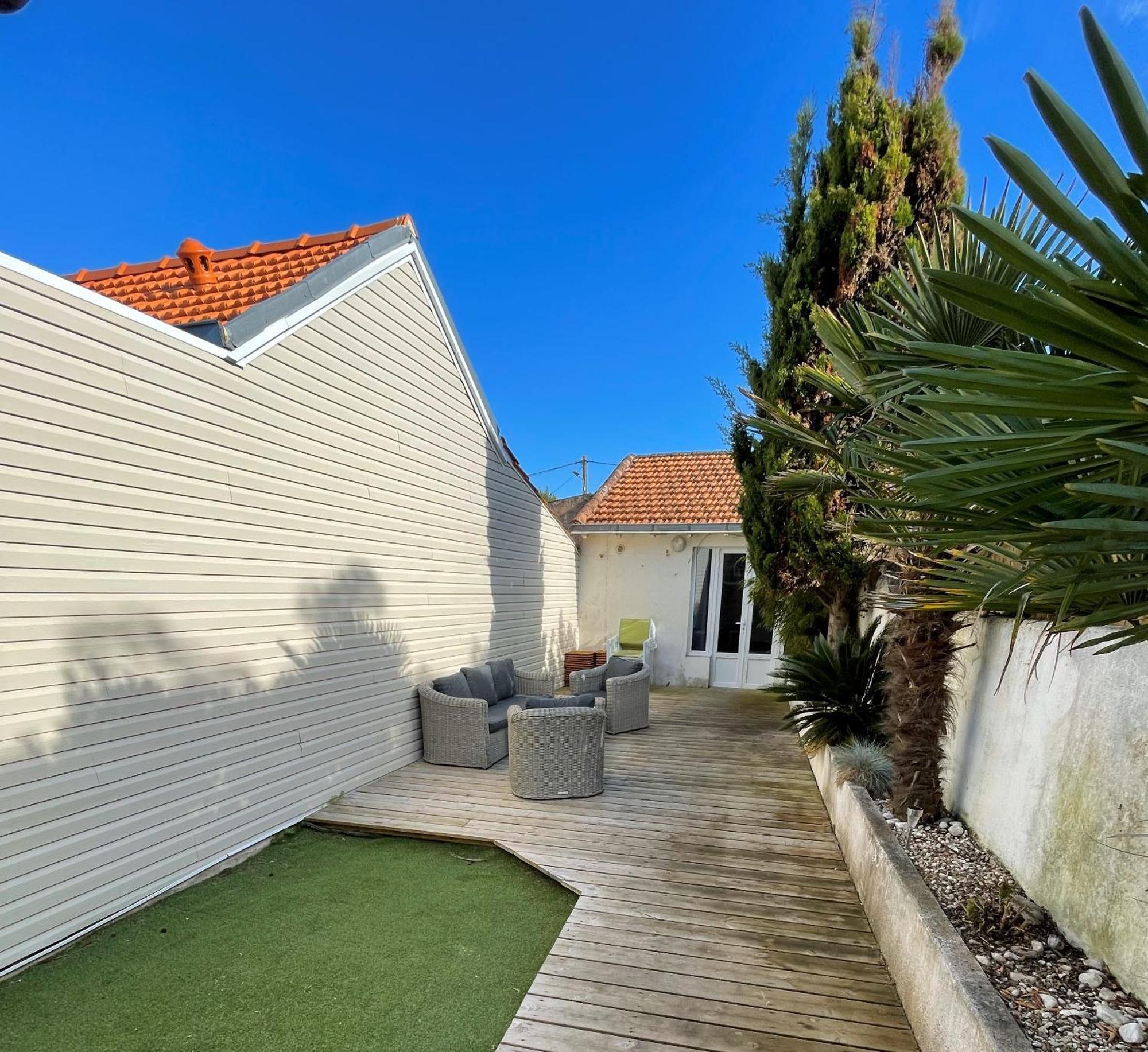 Maison De Plage Châtelaillon-Plage Exterior foto